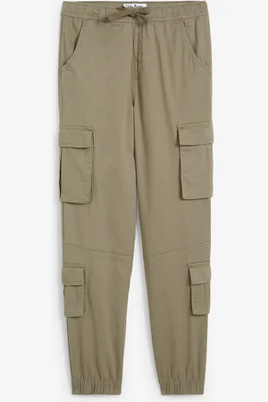 bonprix Lasten reisitaskuhousut, Regular Fit