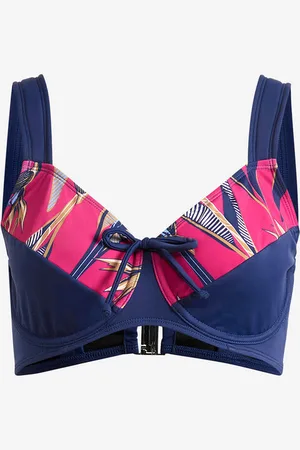 bonprix Minimizer-bikiniyläosa kierrätetystä polyamidista