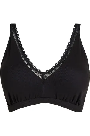 bonprix Kaarituettomat bralette-rintaliivit luomupuuvillaa