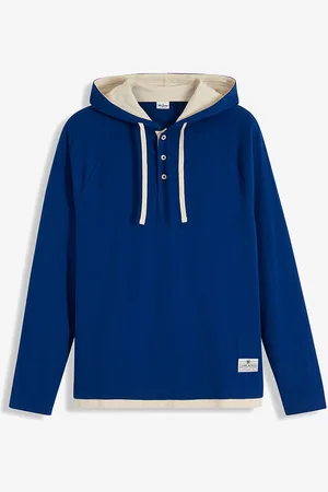 bonprix Joustava hupullinen paita