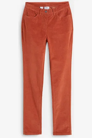 bonprix Joustavat Slim Fit -vakosamettihousut