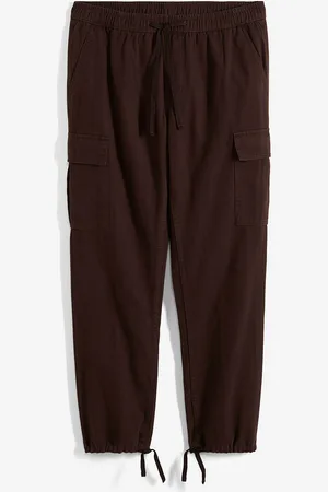 bonprix Loose fit -malliset thermohousut cargotaskuilla, straight