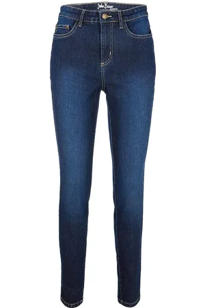 bonprix Joustavat skinny-farkut, korkea vyötärö