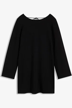bonprix Neulemekko takaa syvään uurretulla pääntiellä