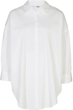 bonprix Oversize-pusero 3/4-hihalla