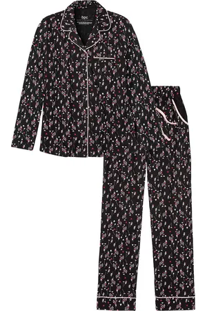 bonprix Pyjama nappilistalla