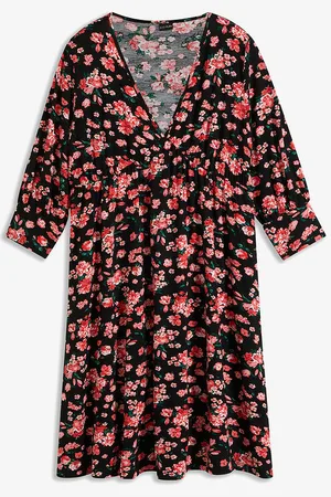 bonprix Painokuvioitu jerseymekko