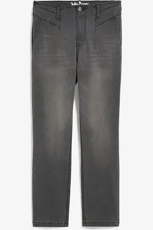 bonprix Vajaamittaiset suorat farkut, Mid Waist