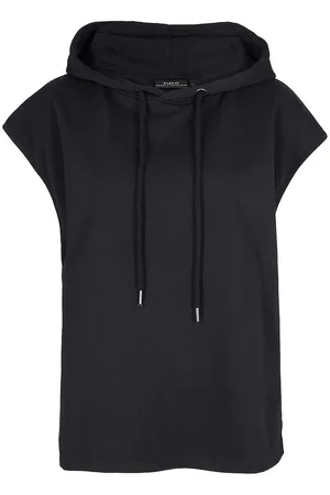 bonprix Hihaton huppari kierrätetyllä polyesterillä, oversize