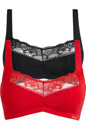 bonprix Feel Comfort -bralette-liivit pehmeästä materiaalista (2 kpl/pakkaus)
