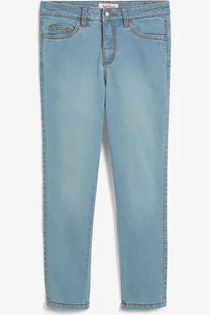 bonprix Vajaamittaiset muotoilevat skinny-farkut, Mid Waist