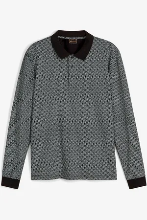 bonprix Pitkähihainen pikeepaita