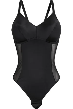 bonprix Kaaritueton stringbody korkealla leikkauksella
