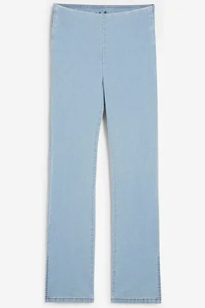 bonprix Leveälahkeiset joustavat leggingsit, korkea vyötärö
