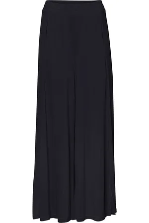 bonprix Leveälahkeiset jerseykankaiset culotte-housut