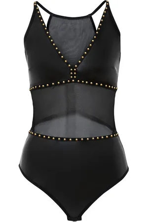 bonprix Avohaarainen stringbody