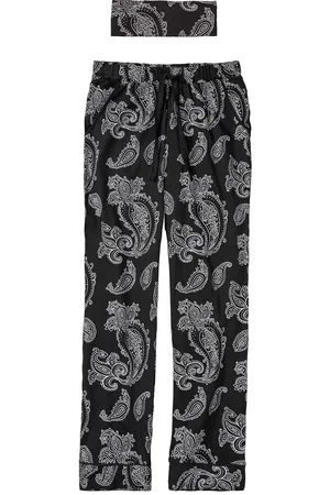 bonprix Pyjamahousut otsapannalla