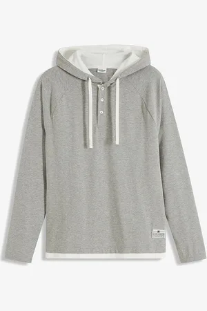 bonprix Joustava hupullinen paita
