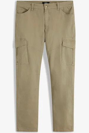 bonprix Joustavat reisitaskuhousut, Slim Fit, Straight