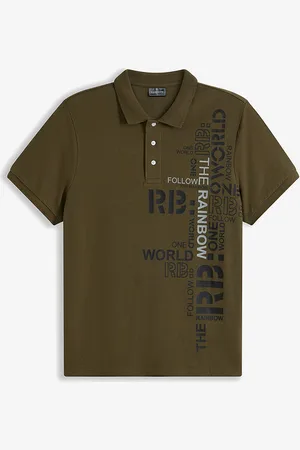 bonprix Helppohoitoinen lyhythihainen puuvillapikeepaita, Slim Fit