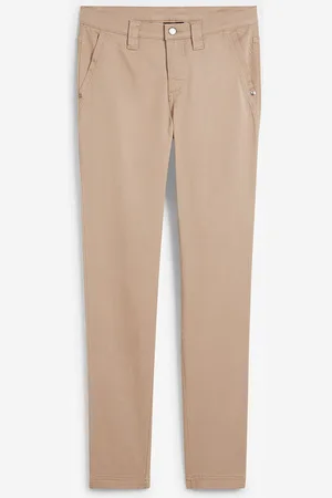 bonprix Nelitaskuiset Essentials-tvillihousut, slim fit