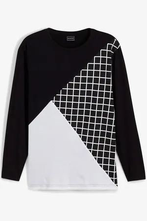 bonprix Pitkähihainen paita luomupuuvillaa, loose fit