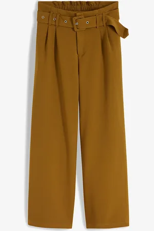 bonprix Culotte-housut vyöllä