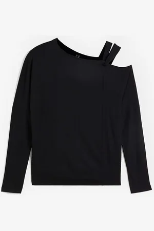 bonprix Pitkähihainen paita cut out -leikkauksilla