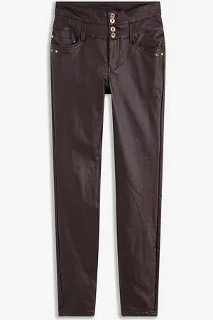 bonprix Tekonahkahousut High Waist