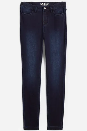 bonprix Mid waist -thermofarkut, Skinny Fit