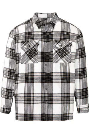 bonprix Pitkähihainen flanellipaita, Loose Fit