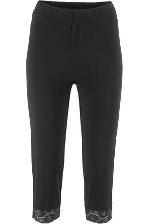 bonprix Leggingsit pitsireunuksella
