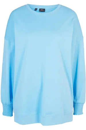 bonprix Pitkähihainen oversize-paita pussihihoilla
