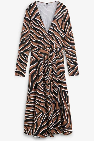 bonprix Kietaisumekko