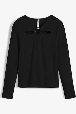 bonprix Ribbipaita cut out -leikkauksilla