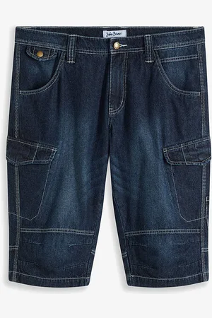 bonprix Pitkät farkkubermudat, Loose Fit