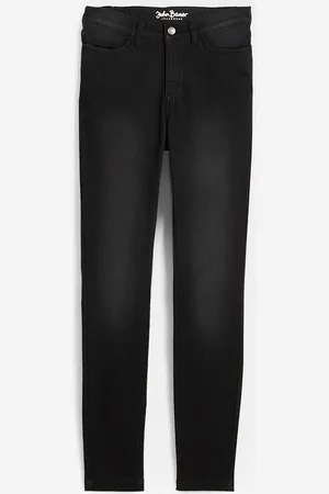 bonprix Mid waist -thermofarkut, Skinny Fit