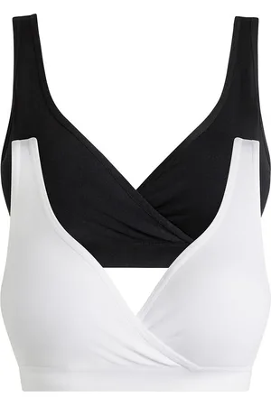 bonprix Saumattomat imetysliivit kestävästi tuotetusta materiaalista (2 kpl/pakkaus)