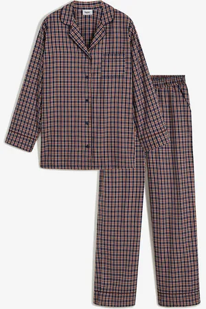 bonprix Kudottu, ylimitoitettu pyjama nappilistalla