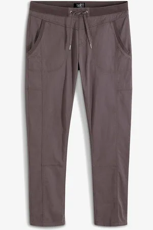 bonprix Regular fit -malliset kuminauhavyötäröiset housut, suorat