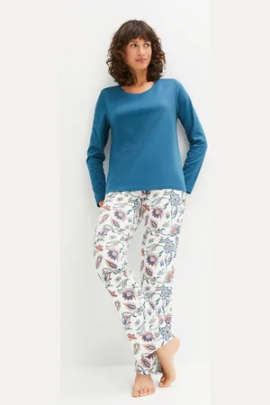 bonprix Pyjama solmittavalla nauhalla