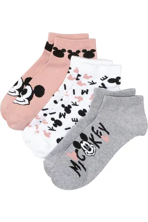 bonprix Nilkkasukat Mikki Hiiri (3 paria/pakkaus)