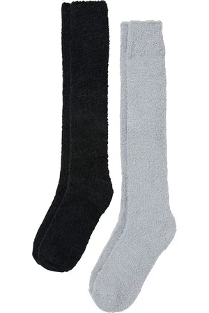 bonprix Pitkät pehmosukat (2 paria/pakkaus) kierrätetyllä polyesterillä