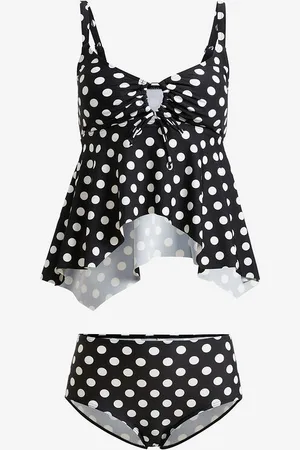bonprix Tankinit (2-osainen setti) kierrätetystä polyamidista
