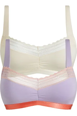 bonprix Bralette-rintaliivit pehmeästä materiaalista (2 kpl/pakkaus)