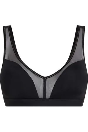 bonprix Bralette-rintaliivit kierrätetystä materiaalista ja verkkokankaasta