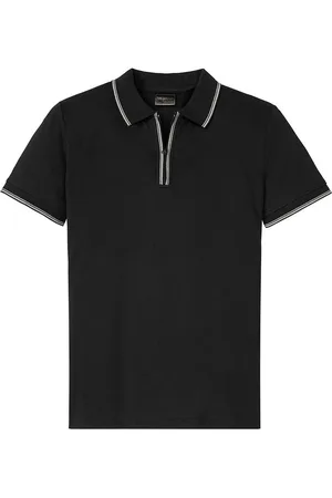 bonprix Pikeepaita vetoketjulla