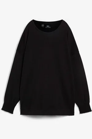 bonprix Pitkähihainen oversize-paita pussihihoilla