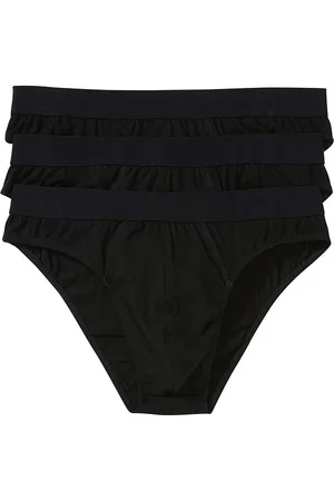 bonprix Alushousut (3/pakkaus) elastaanilla