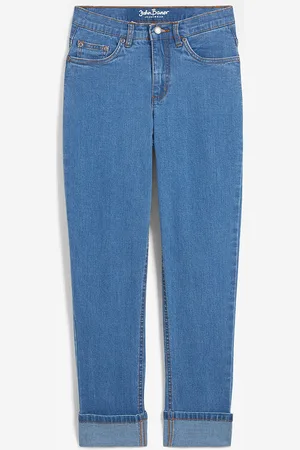 bonprix Mid waist -malliset boyfriend-farkut, nilkat paljastavat